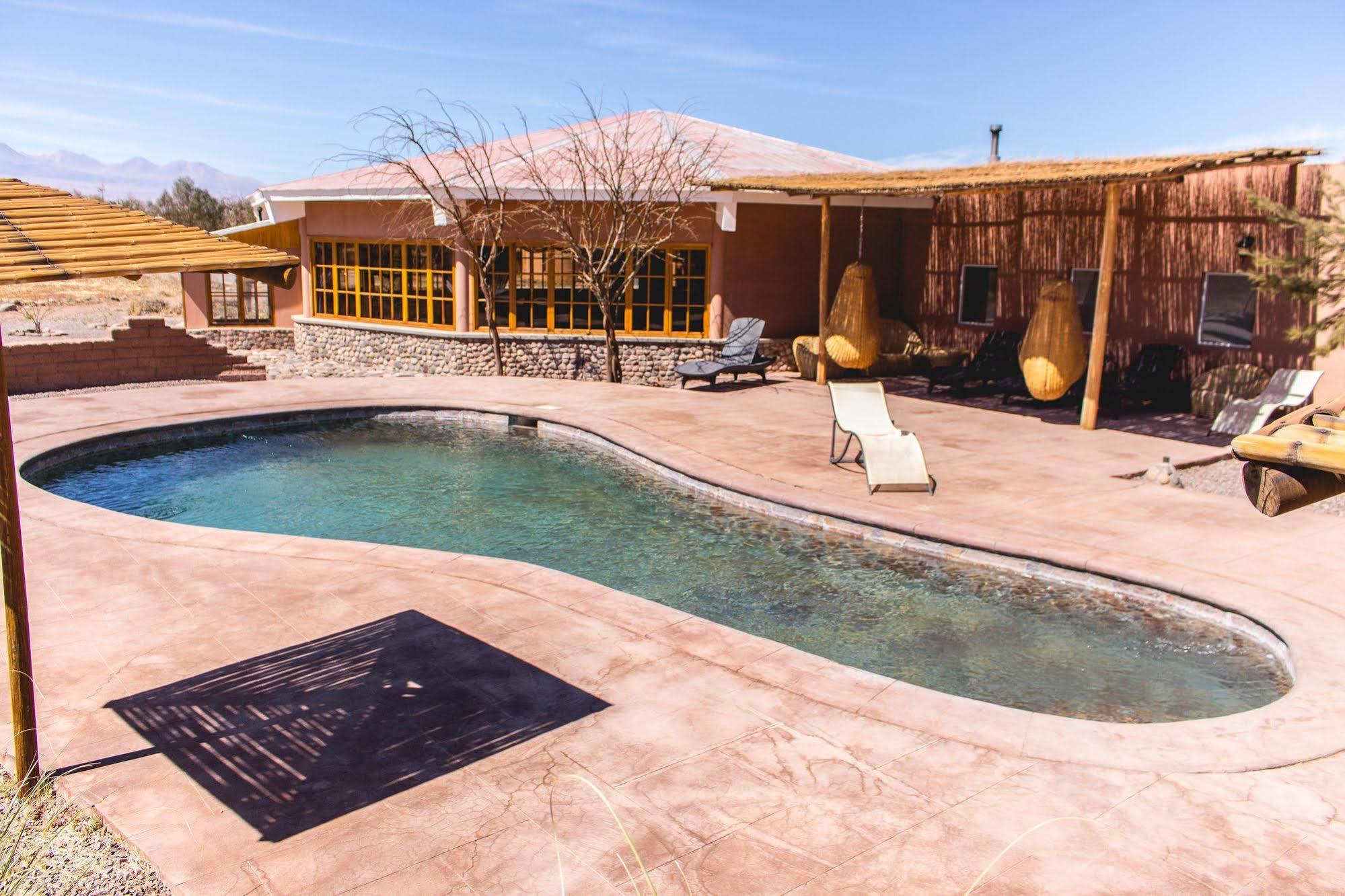 Hotel Iorana Tolache San Pedro de Atacama Buitenkant foto